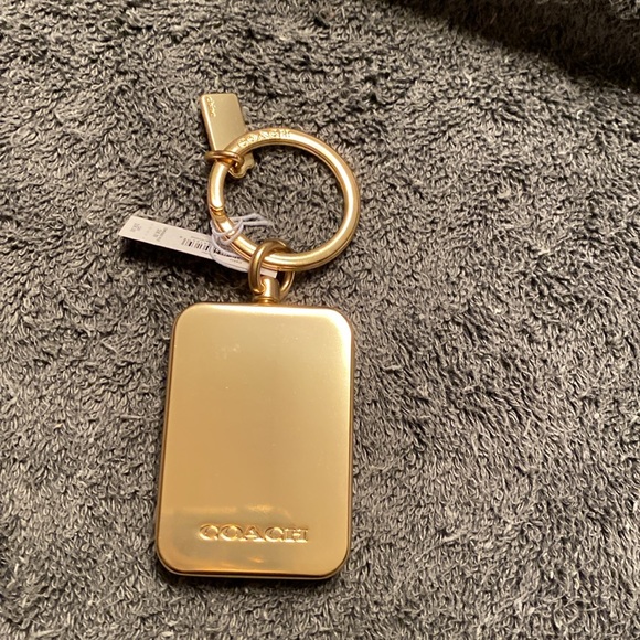 NWT Coach Horse & Carriage C4317 Bag Charm/ Key Ring - Picture 6 of 13